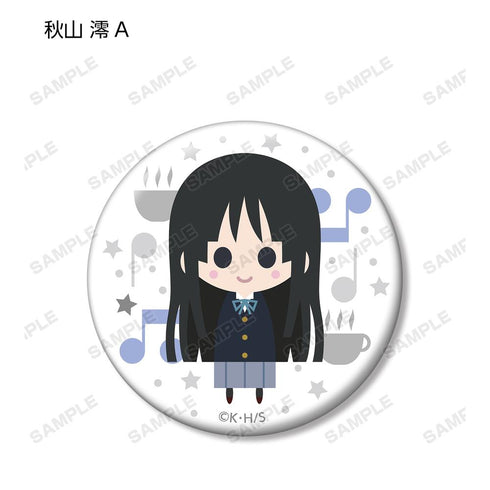 『けいおん!』トレーディング NordiQ 缶バッジ(単位/BOX)【202509再販】